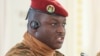 Le capitaine Ibrahim Traoré est arrivé au pouvoir par un coup d'Etat le 30 septembre 2022.