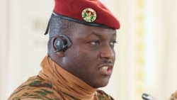 Le capitaine Ibrahim Traoré est arrivé au pouvoir par un coup d'Etat le 30 septembre 2022.