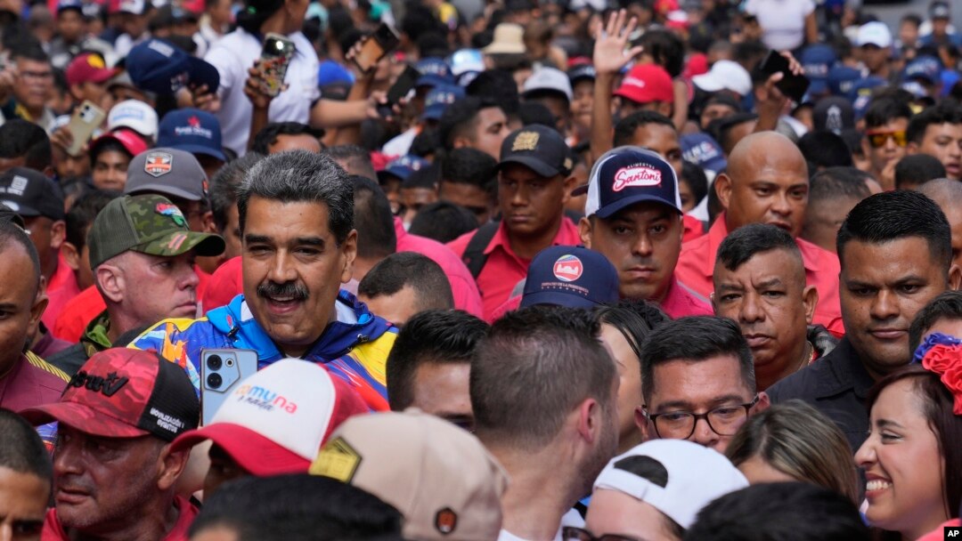 [Foto: Archivo] Nicolás Maduro busca su tercer mandato como líder de Venezuela, que se encuentra bajo fuertes sanciones estadounidenses
