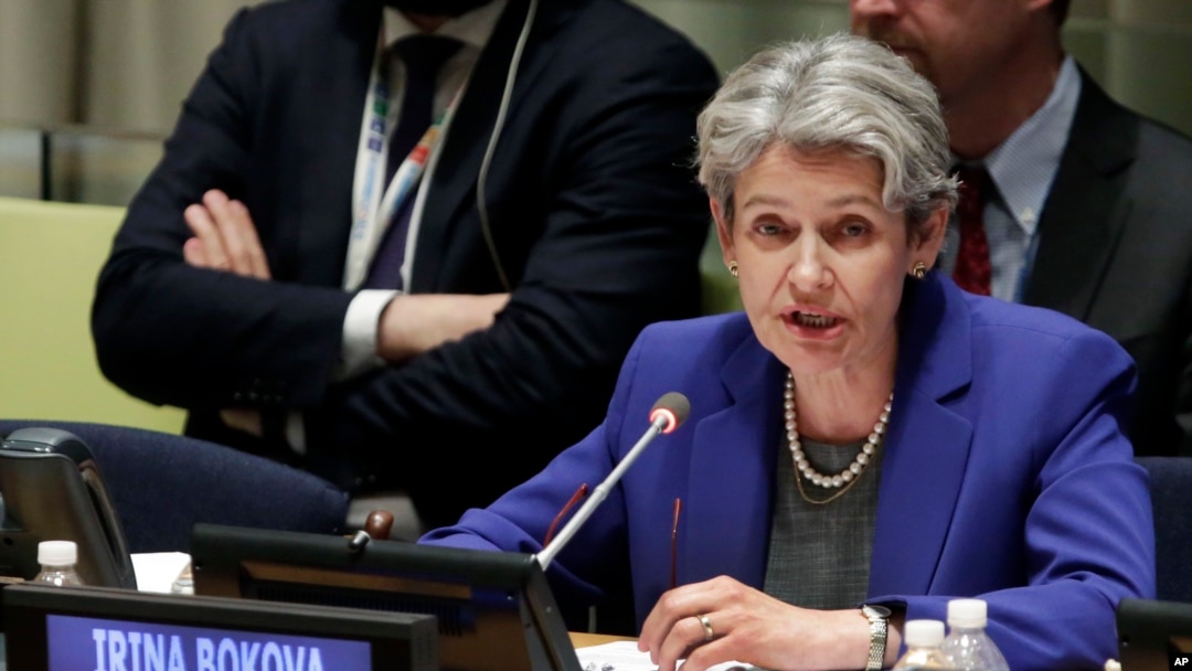 UNESCO rahbari Irina Bokova - BMT bosh kotibi lavozimiga nomzodlardan biri