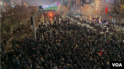 اعتراضات گسترده و تظاهرات مردم در شهر مشهد - پنجشنبه ۱۸ دی ۱۴۰۴