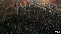 
اعتراضات گسترده و تظاهرات مردم در شهر مشهد پنجشنبه هجده دی ۱۴۰۴ 