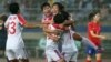 북한 여자축구, 결승 진출…한국에 2:1 역전승