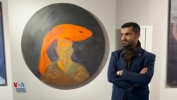 هونەرمەندێکی کورد لە ئەستەنبوڵ یادەوەرییەکانی بۆ کورد و نیشتمانەکەی دەکاتە پێشانگاییەک