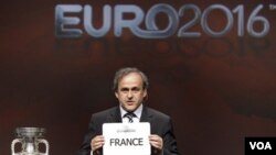 Presiden UEFA, Michel Platini (foto: dok).