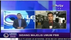 Laporan Langsung VOA untuk RTV: Agenda Sidang Majelis Umum PBB