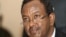 Somalia Prime Minister Abdi Farah Shirdon Saaid listens to a question from the media in Mogadishu, October 6, 2012. 