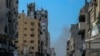 ความเสียหายในกาซ่า ซิตี้ ที่เกิดจากการโจมตีโดยอิสราเอล วันที่ 25 มีนาคม 2024 (ที่มา: AFP)