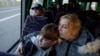 Some Ukrainian Children back with Families after Being Taken to Russia