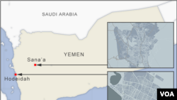 Hodeidah ak Sana'a, Yemen