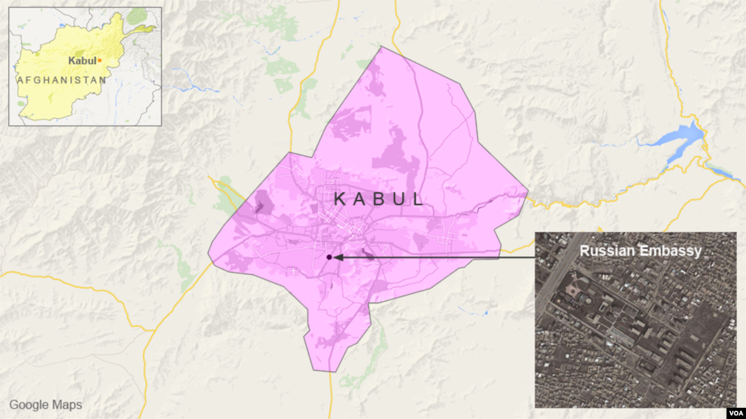 Kedutaan Besar Rusia di Kabul, Afghanistan