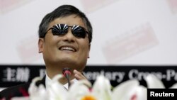 中國異議人士陳光誠