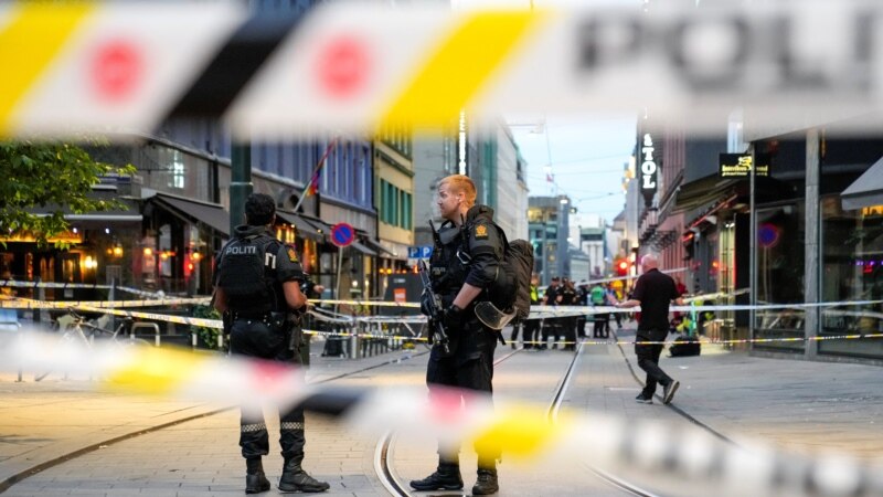 Oslo'da Barlar Sokağında Silahlı Saldırı: 2 Ölü