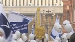 Шествие оппозиции в Петербурге