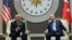 2026년 7월 7일 NATO(북대서양조약기구) 정상회의 참석차 튀르키예 앙카라를 방문한 도널드 트럼프 미국 대통령과  레제프 타이이프 에르도안 튀르키예 대통령이 정상회담을 했다.