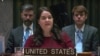 Ambassador Jennifer Locetta, U.S. Alternative Representative for Special Political Affairs at the UN