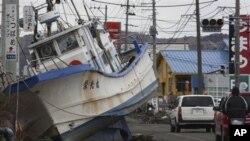 হ্যালো ওয়াশিংটন: জাপানের প্রলয়ঙ্করি ভুমিকম্প ও সুনামি বিপর্যয়