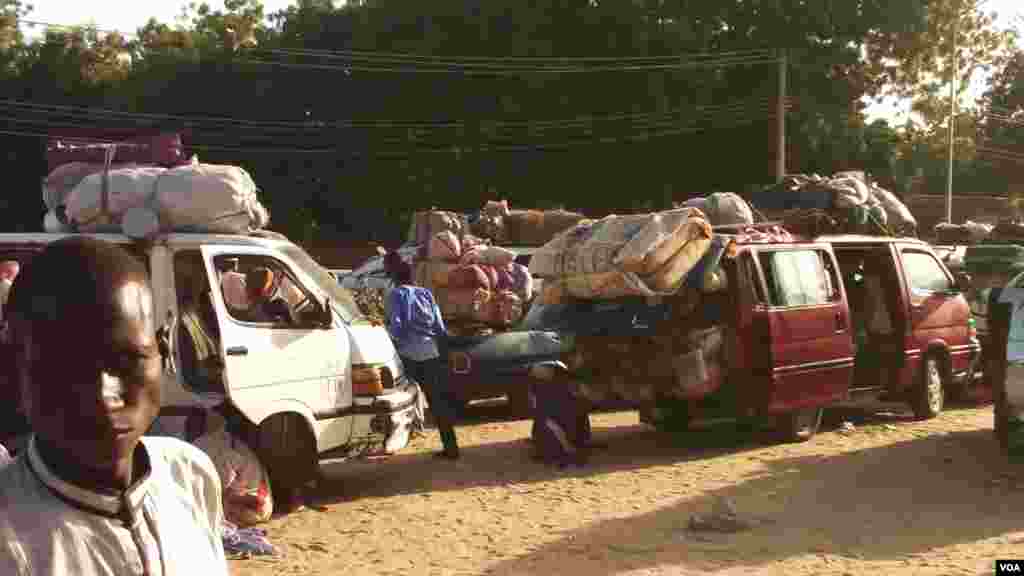 BORNO: Fasinjoji da suka hasala sun kai koke wahen Shehun Borno
