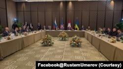 由美国斡旋的新一轮俄乌谈判2026年2月17日在日内瓦展开。