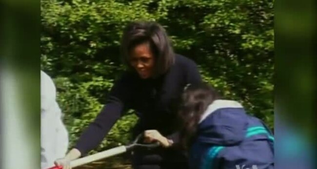 Michelle Obama Returns to Fight Against Childhood Obesity