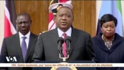 Kenyatta annonce la fin de l'attaque du 15 janvier