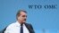 Roberto Azevedo, director general de la OMC llega a la sede del organismo en Ginebra, Suiza, el 9 de diciembre de 2019.