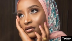 Rahama Sadau (Hoto: Twitter, @Rahama_sadau)