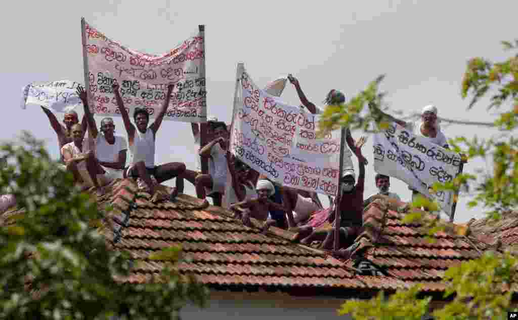 زندانیان محکوم به اعدام در یک زندان در سریلانکا با دست زدن به اعتصاب غذا، خواستار رفتار برابر با همه زندانیان شدند.