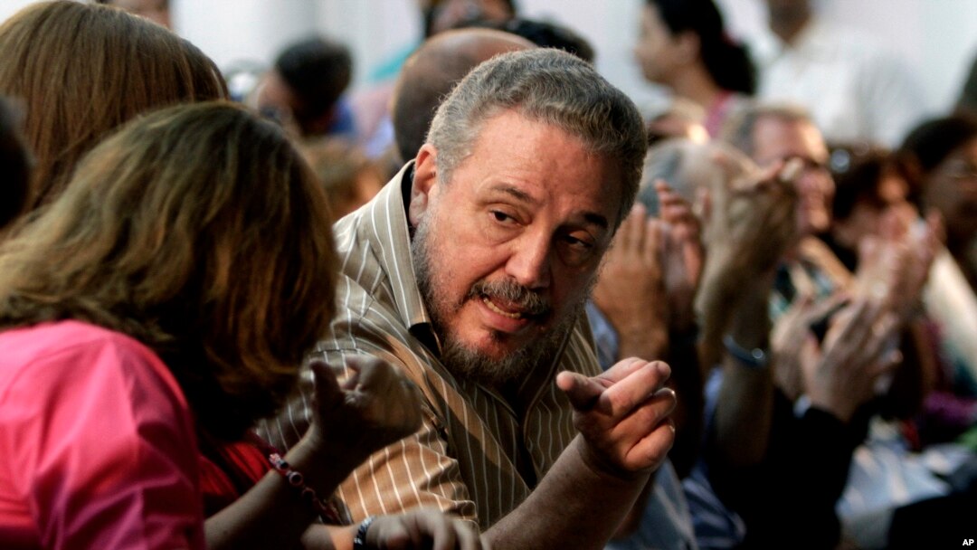 Fidel Castro Diaz-Balart, putra sulung pemimpin Kuba Fidel Castro, di Havana, Kuba, 14 Maret 2012. (Foto: dok). Diaz-Balart dikabarkan bunuh diri, Kamis, (1/2) setelah berbulan-bulan menjalani perawatan karena depresi. 