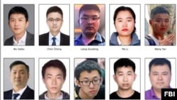 The U.S. Justice Department announced the indictment of a group of Chinese nationals in connection with a global hacking scheme.