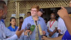 သြစတြေးလျ နိုင်ငံခြားရေးဝန်ကြီး ရိုဟင်ဂျာစခန်း ရောက်ရှိ