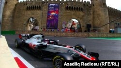 Azərbaycan Formula 1 yarışları