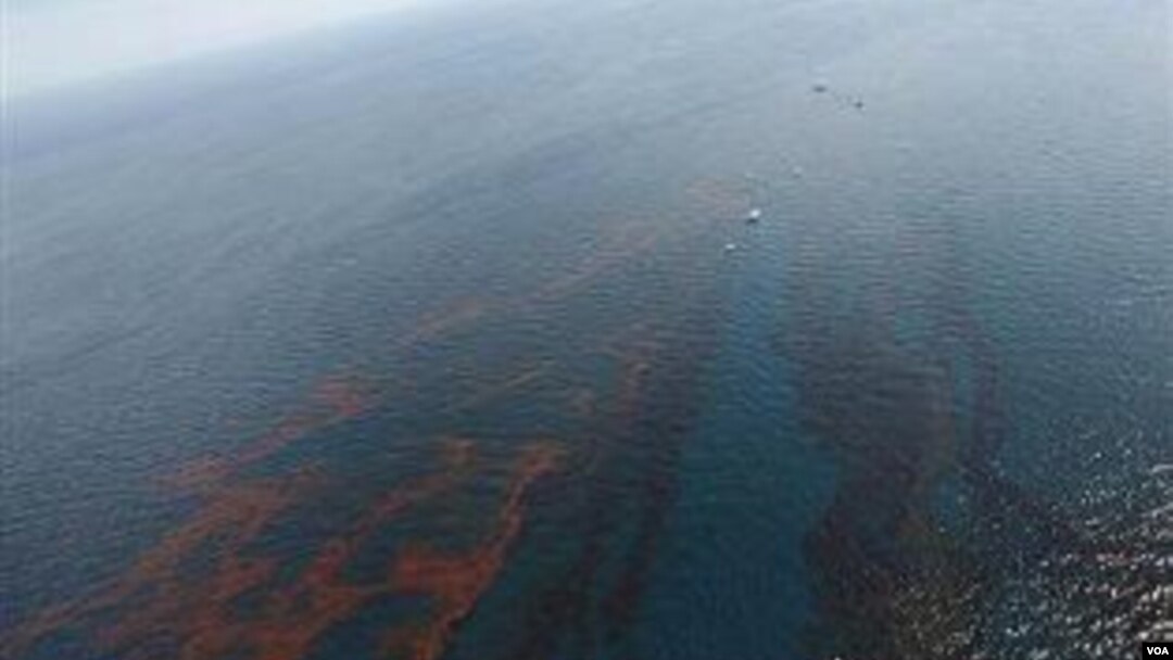 Tumpahan minyak mengancam daerah rawa di sepanjang pantai selatan Amerika Serikat.