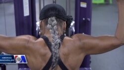 Dunyodagi eng keksa ayol kulturist