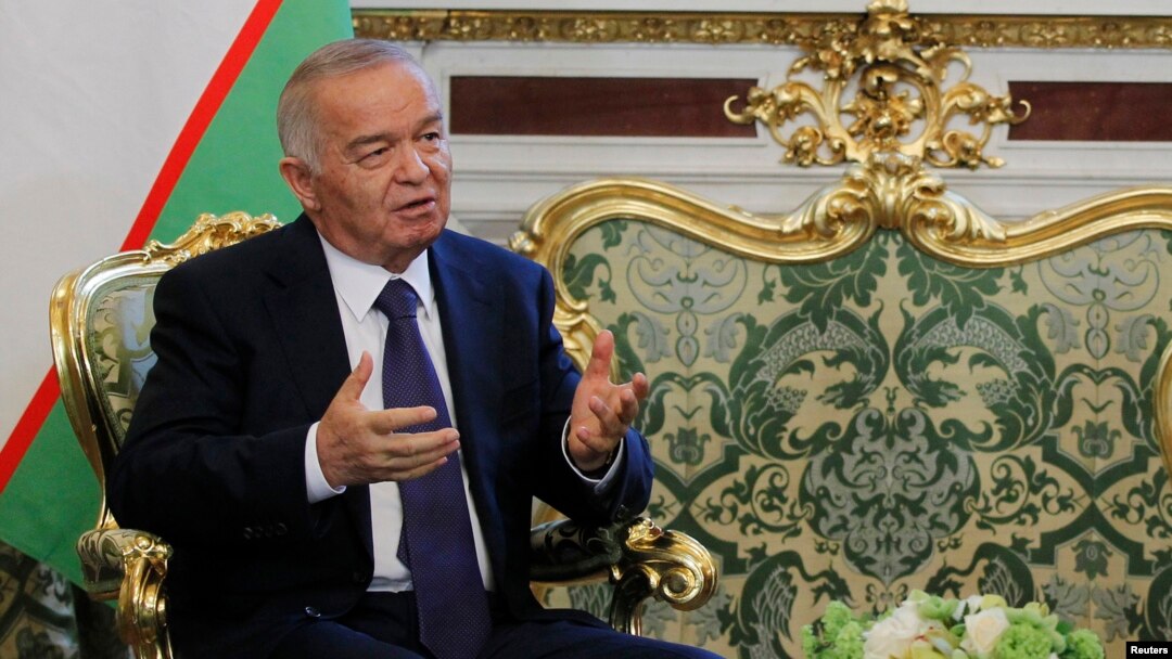 Islom Karimov, O'zbekiston rahbari 