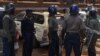 Members of the Zimbabwe Republic Police.