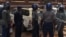 Members of the Zimbabwe Republic Police.
