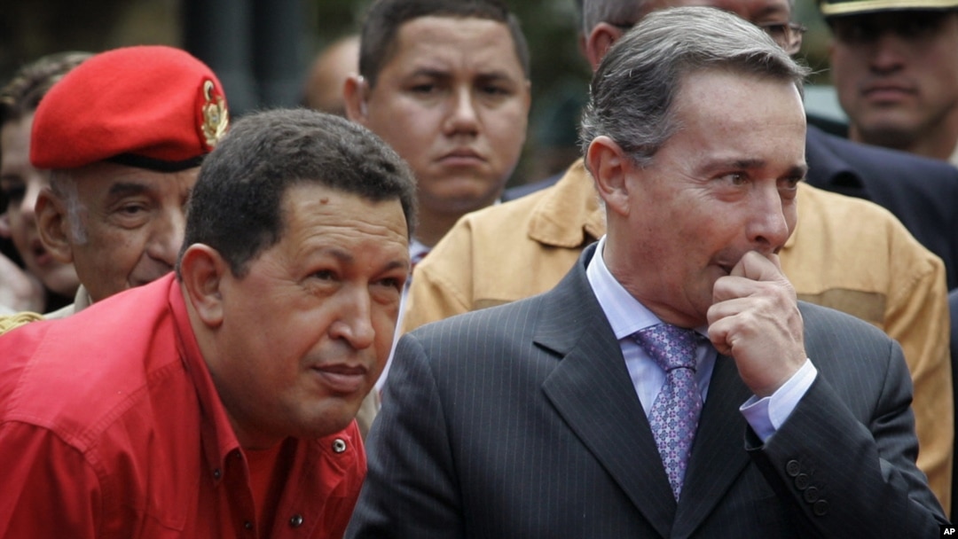 Chávez acusó a Uribe de "manipulador y mentiroso"