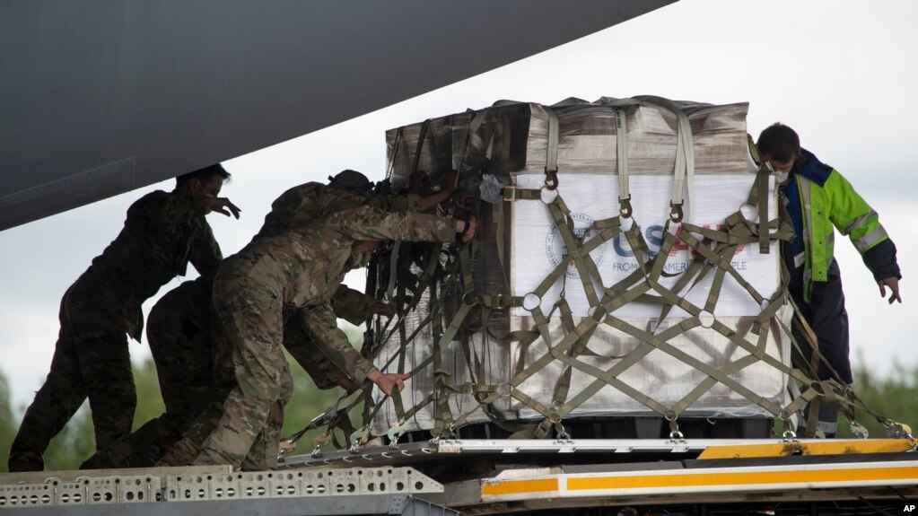 U.S. soldiers