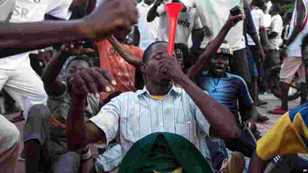 Burkina Faso Unrest 