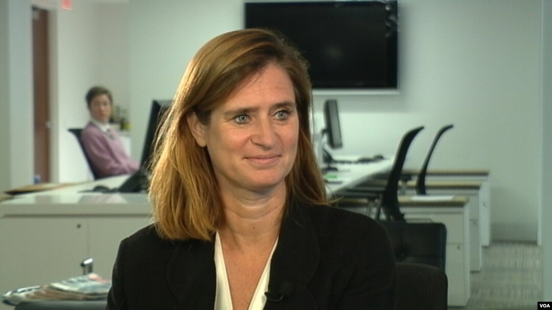 Irene Bram, Izvršna direktorka Fondacije Bertelsman u Vašingtonu.