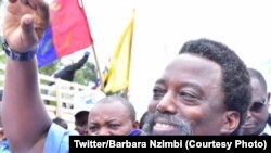 Aliyekuwa rais wa DRC Joseph Kabila