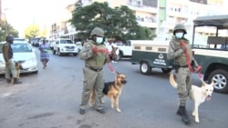 Polícia volta a ser mobilizada para travar possíveis manifestações em Maputo