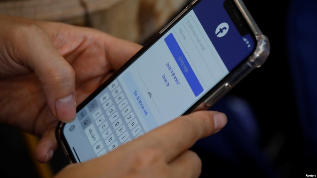 Facebook là mạng xã hội được sử dụng phổ biến nhất tại Việt Nam.
