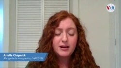 Arielle Chapnick- Abogada de inmigración, CARECEN_2