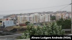 Palmarejo, bairro residencial, Cidade da Praia, Cabo Verde