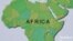 Map of Africa