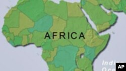 Map of Africa