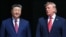 唐纳德·特朗普总统与中国国家主席习近平一同抵达华盛顿特区的国家档案馆进行参观。(2026年9月25日)