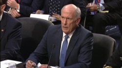 Coats: ‘Never Felt Pressure to Intervene, Interfere in Any Way’ to Investigation